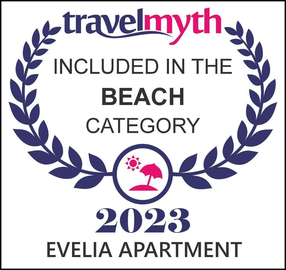 Evelia Apartment Galatás 外观 照片