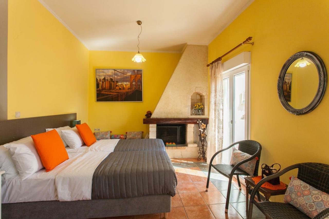 Evelia Apartment Galatás 外观 照片